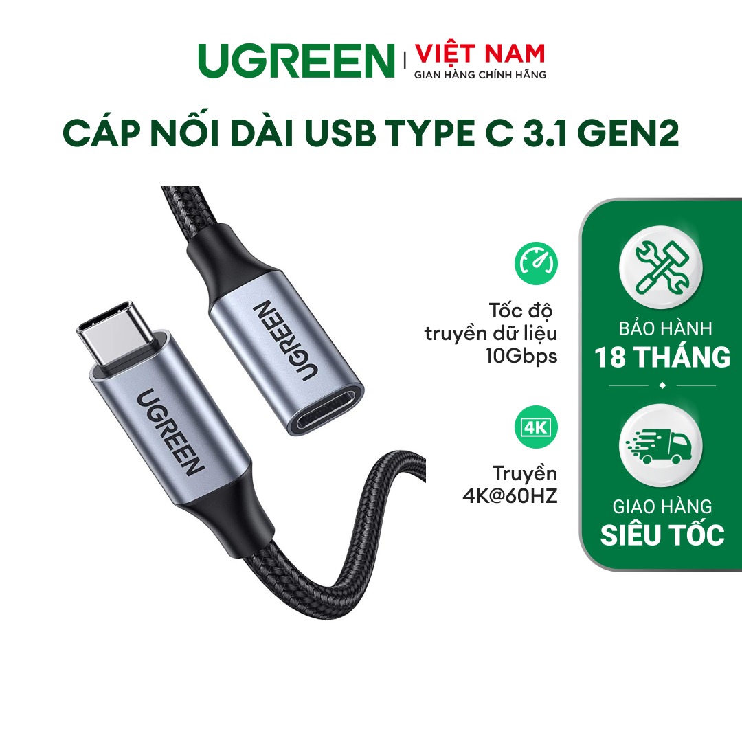 Cáp nối dài USB Type C US372