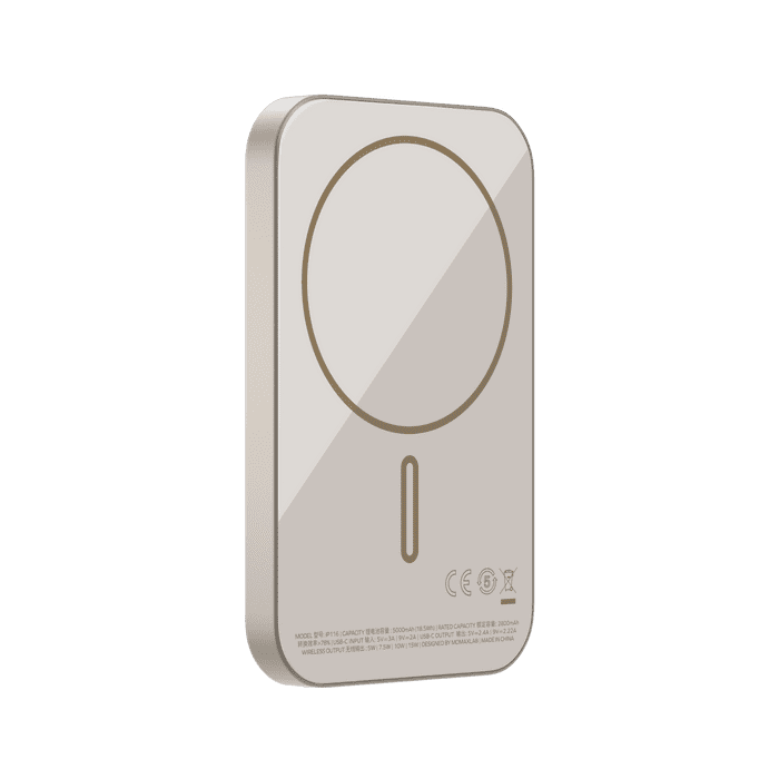 Sạc Dự Phòng 5000mAh Không Dây Q.Mag X IP116