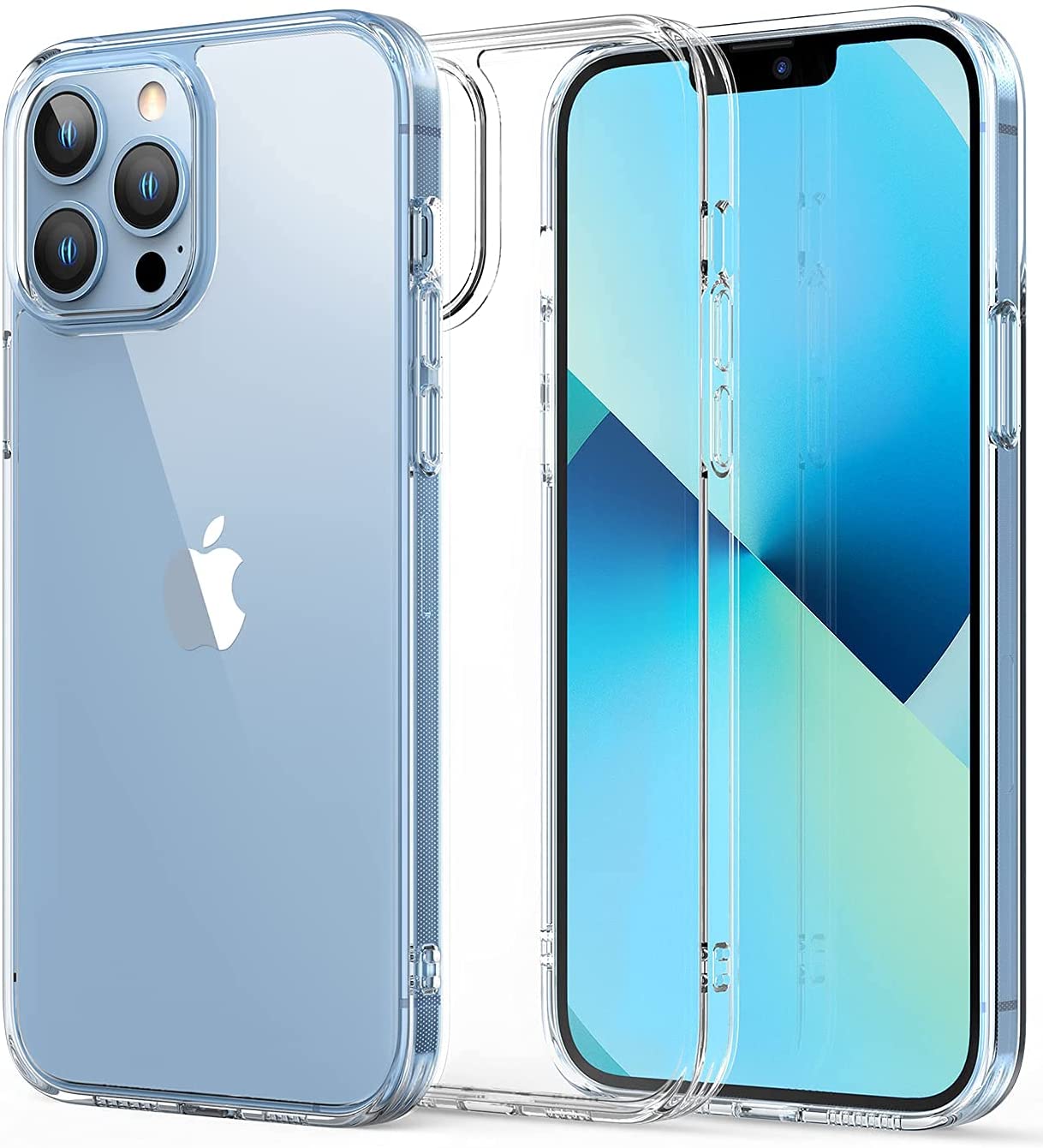 Ốp lưng iPhone UGREEN LP560 - Dành cho iPhone 13/13Pro/13Pro - Vỏ cứng khung gel - Chống va đập, chống xước - 90201-iPhone13Pro