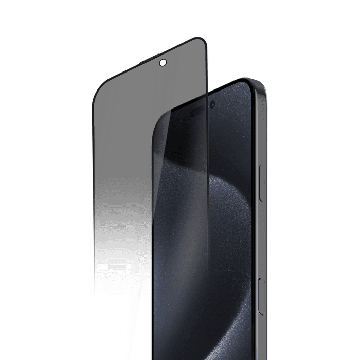 [iPhone 16 Series] Kính Cường Lực Chống Nhìn Trộm GlassPro+ - Độ Cứng 9H, Chống Trầy Xước, Trong Suốt HD