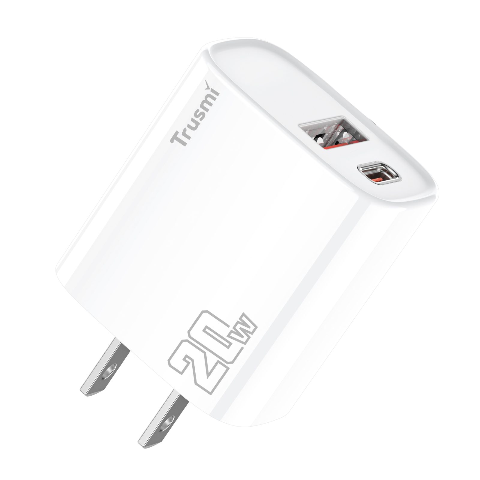 Trusmi Sạc nhanh PD20W A+C (US) (UK)