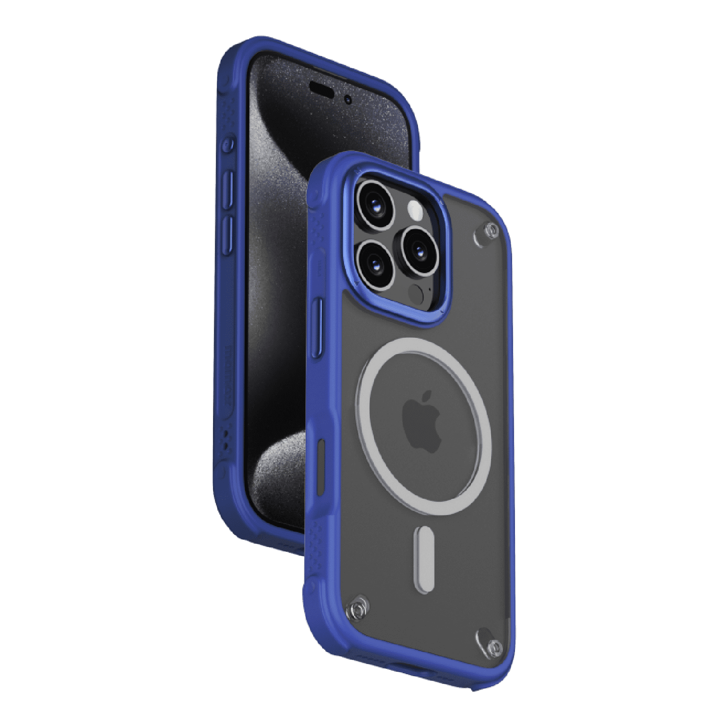 [iPhone 16 Series] Ốp Lưng Momax Từ Tính AiR CaseForm - Chống Vân Tay, Khung Chống Sốc 3M, Viền Bảo Vệ Camera