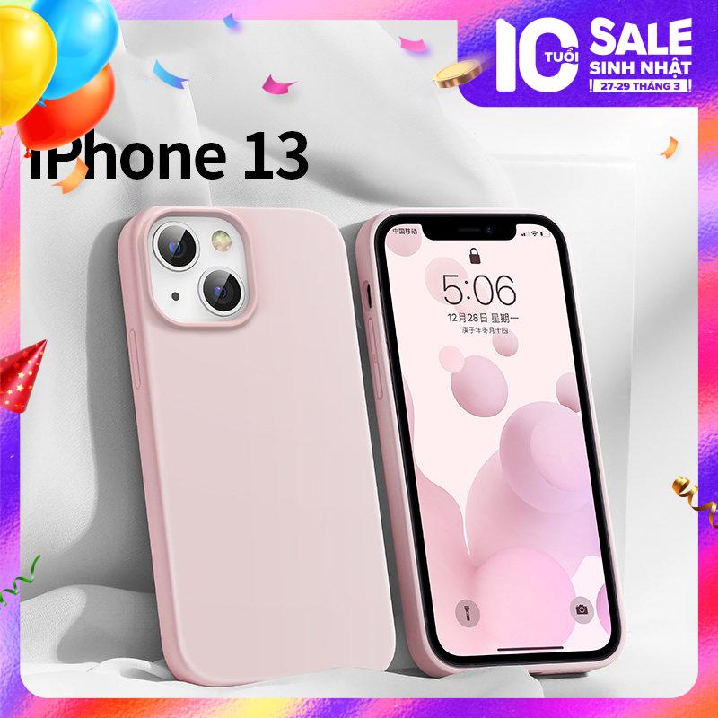 Ốp lưng iPhone UGREEN LP543 -Chất liệu silicon mềm dẻo - Chống trầy xước, bám vân tay - 90255-iP13-green