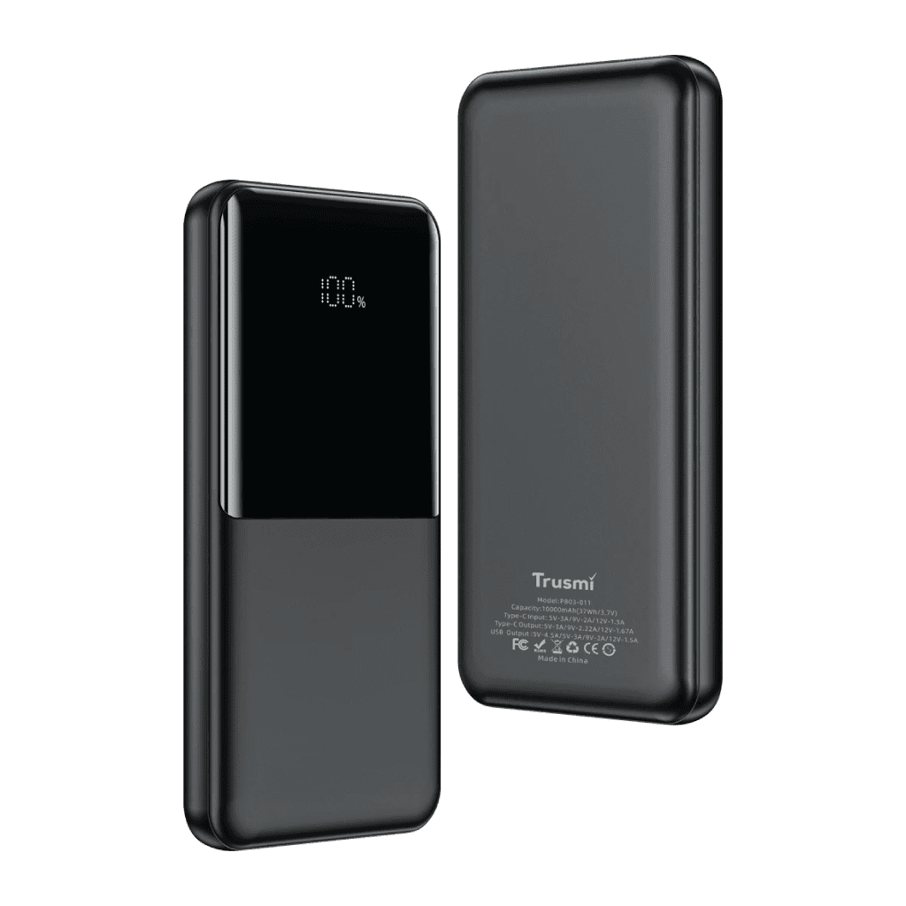 Trusmi Pin sạc kỹ thuật số PD 22.5W 10000mAh/20000mAh