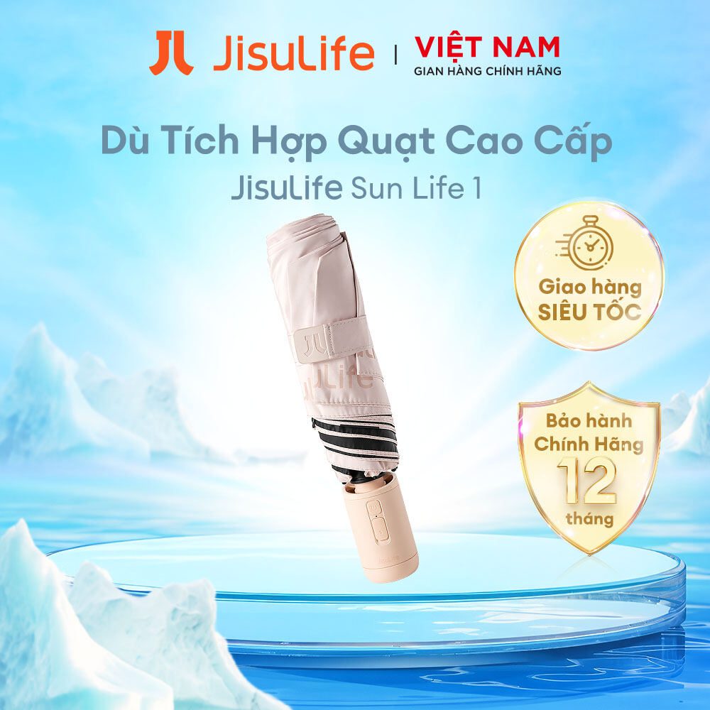 Dù tích hợp quạt Sun Life 1