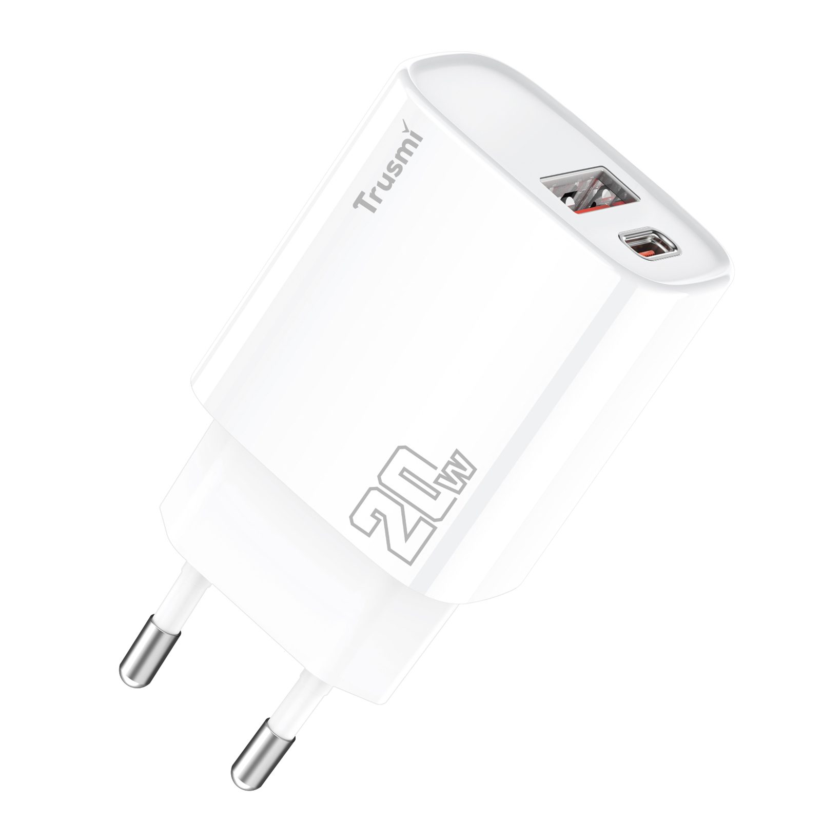 Trusmi Sạc nhanh PD20W A+C (US) (UK)