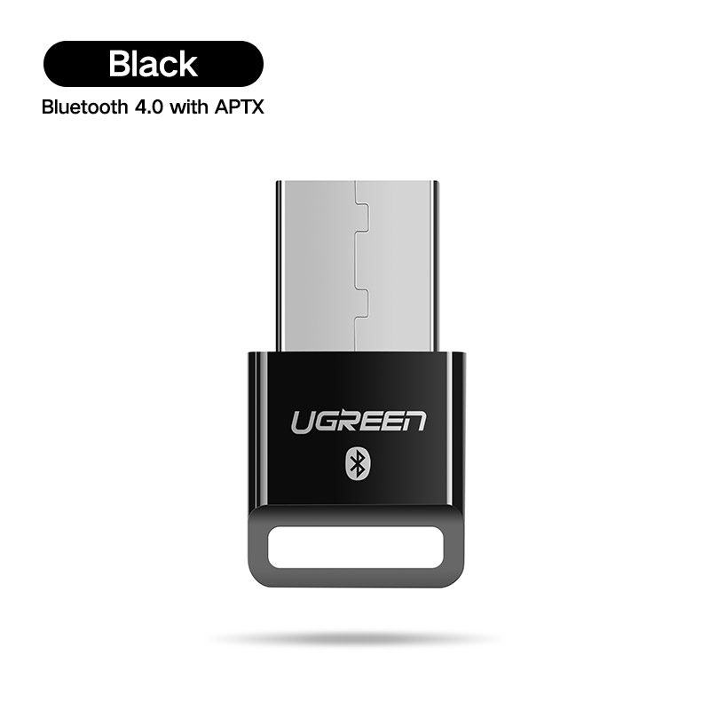 USB Bluetooth 4.0 CSR UGREEN US192 - Hỗ trợ aptX dùng cho máy tính để bàn hoặc laptop phạm vi hoạt động đến 20 mét - màu trắng