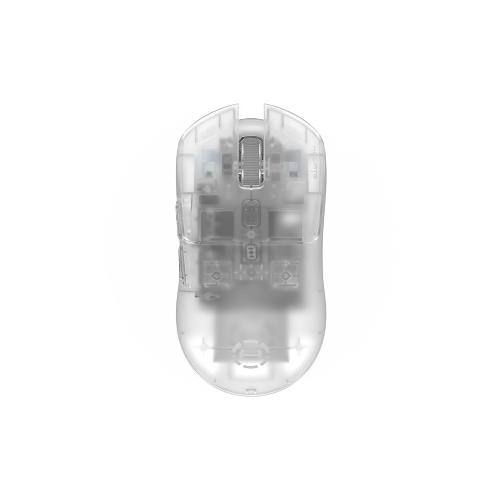 Chuột máy tính không dây 2.4Ghz+Bluetooth EDIFIER hiệu HECATE G3M PRO 3 chế độ màu tím trong