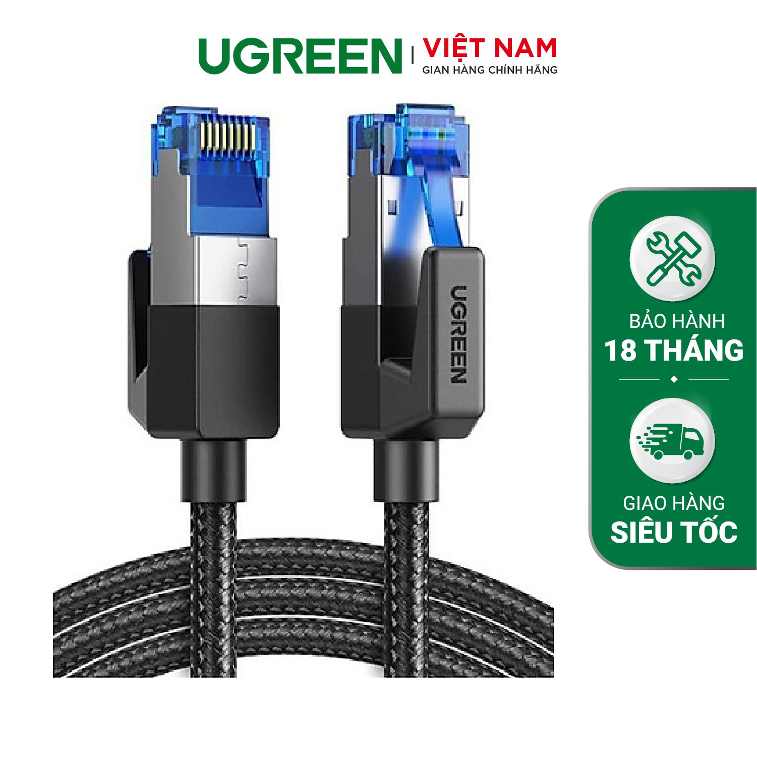 Cáp mạng Cat8 Bọc dù NW153