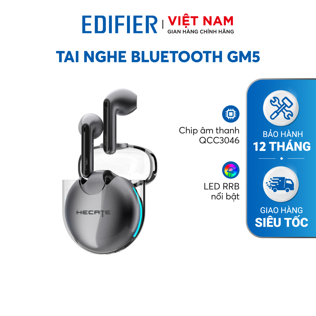 Tai nghe Bluetooth Gaming RBG GM5