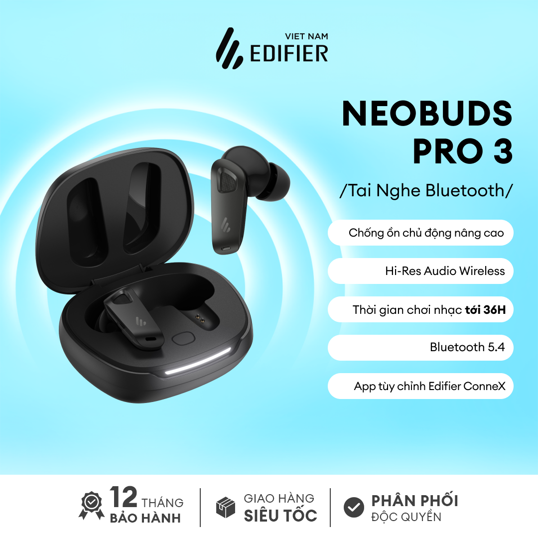 Tai Nghe Bluetooth Edifier Neobuds Pro 3