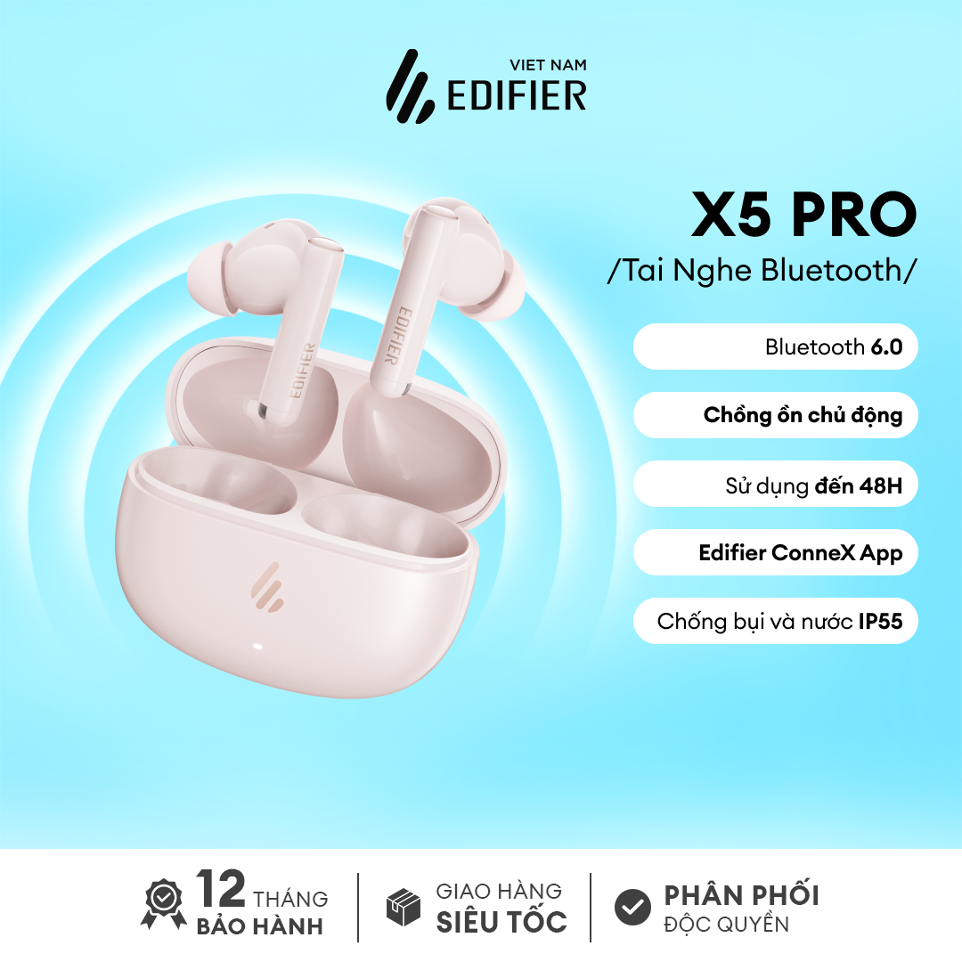 Tai nghe Bluetooth ANC X5 Pro/X5 Pro Gen 2