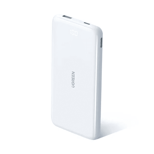 Pin sạc dự phòng 10000mAh UGREEN PB200 | Cổng sạc 2 chiều PD20W+22.5W | Sạc nhanh thông minh Power X | pin ATL | Bảo hành 18 tháng | 80700