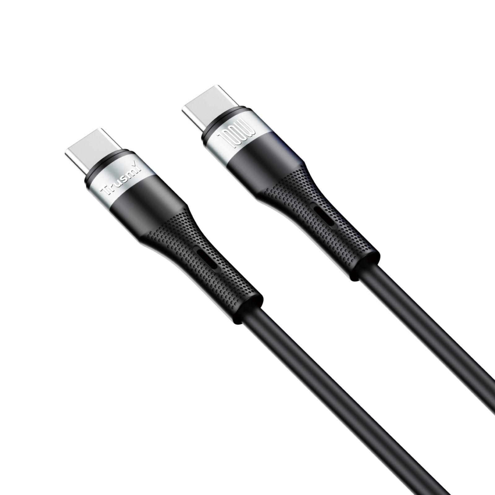 Trusmi Cáp silicone 100W C to C