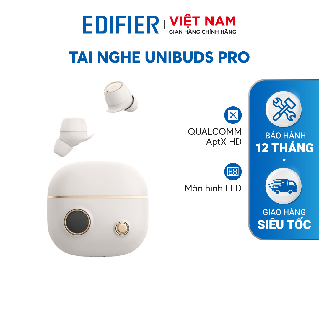 Tai nghe Bluetooth aptX Màn hình OLED Unibuds Pro