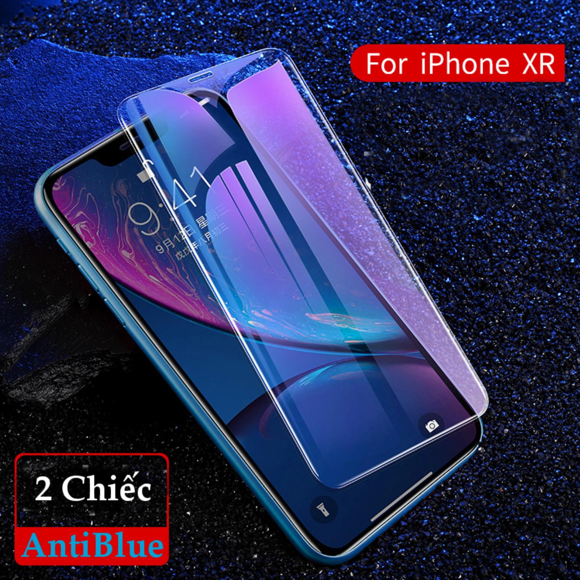 Kính cường lực trong suốt HD, độ cứng 9H, sử dụng cho iPhone XR 2018 6.1 inch (2miếng/hộp) UGREEN SP111 60538