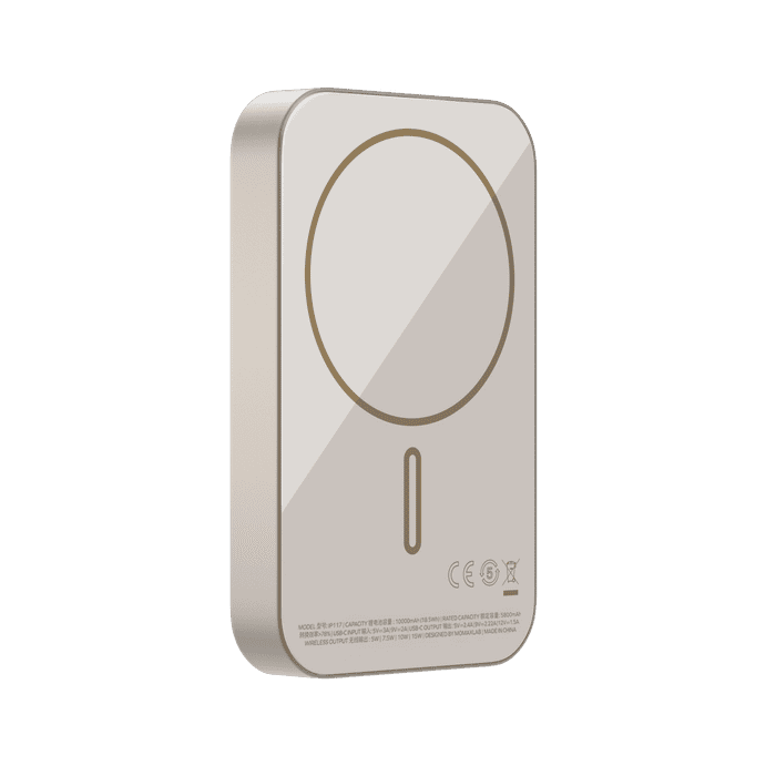 Sạc Dự Phòng 10.000mAh Không Dây Q.Mag X1 IP117