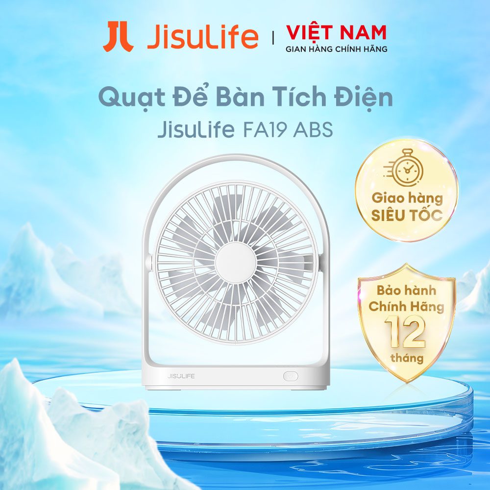 Quạt tích điện để bàn FA19 ABS