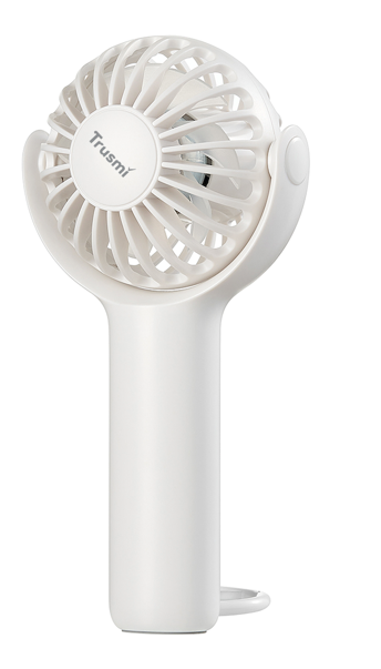 Quạt cầm tay có giá đỡ nhẫn đeo tay Trusmi HA01 1200mAh