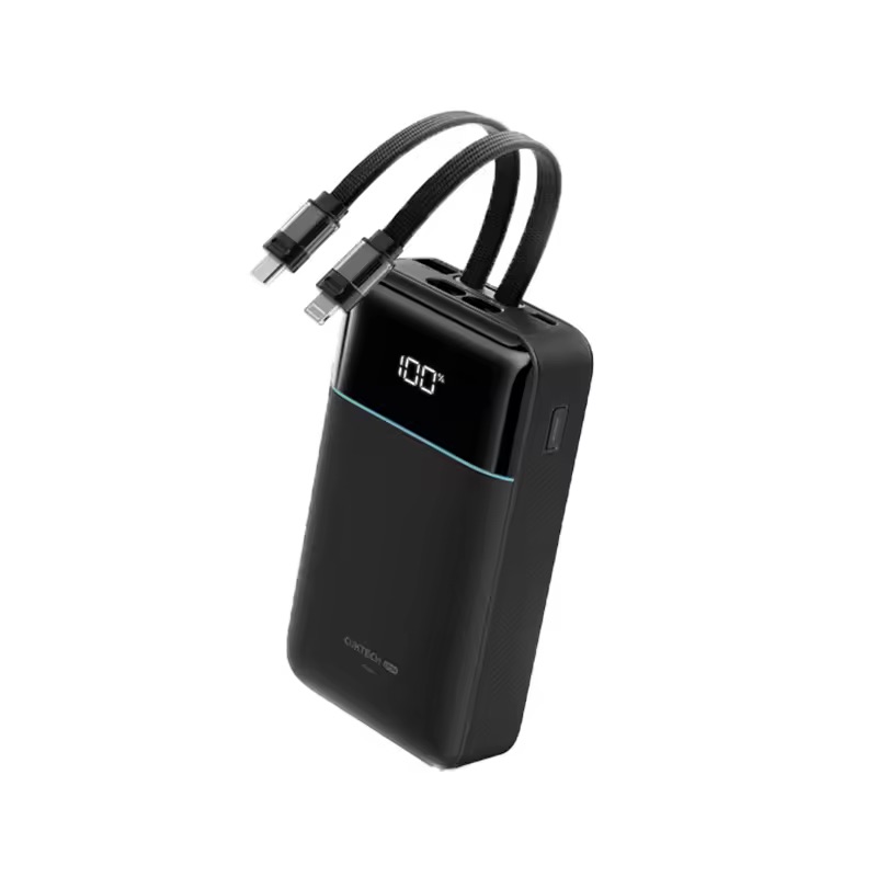 CUKTECH Sạc Di Động CP24 Kèm 2 Cáp C-L| Dung lượng 20.000mAh | Công Suất Max 40W LPB200NL