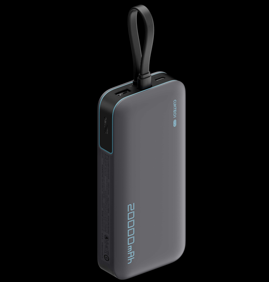 Pin dự phòng CUKTECH 20000 mAh 40W (CP24) LPB200N
