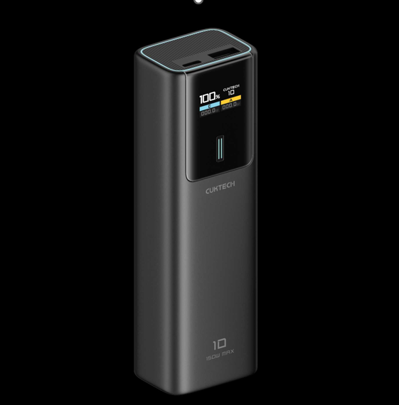 Pin dự phòng CUKTECH 150W 10000mAh P+Series 1C1A (NO.10) PB100P
