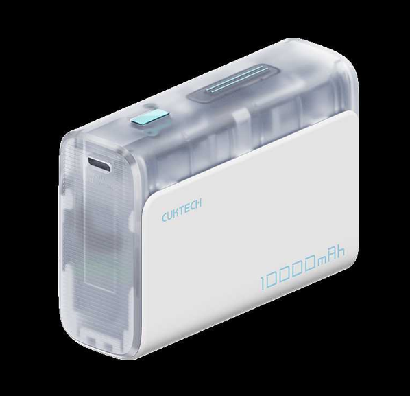 Pin dự phòng CUKTECH 30W 10000mAh 1C1A (CP13) PB100S