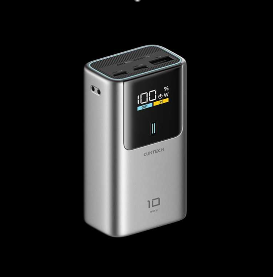 Pin dự phòng CUKTECH 10000mAh 55W tối đa (10 Mini) PB1055