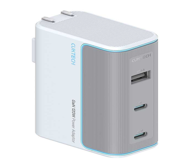 Bộ sạc CUKTECH GaN 100W 2C1A AD1003