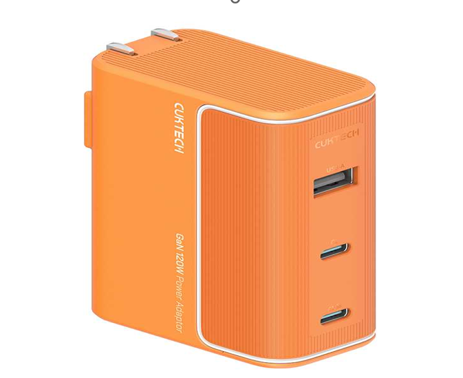 Bộ sạc CUKTECH GaN 100W 2C1A AD1003