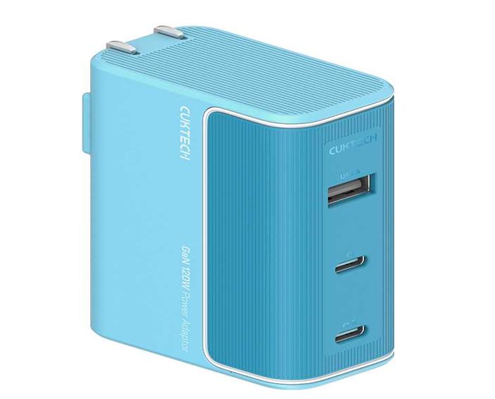 Bộ sạc CUKTECH GaN 100W 2C1A AD1003