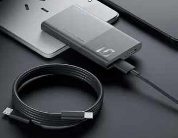 Bộ sạc CUKTECH 65W 2C Siêu mỏng AD652S