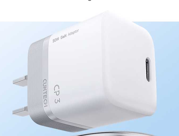 Sạc CUKTECH 40W GaN 1C (CP3) AC301