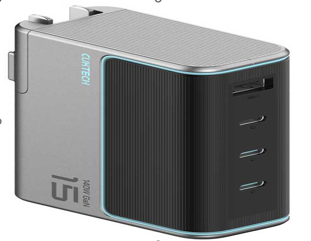 Bộ sạc CUKTECH 140W 3C1A AD1404U