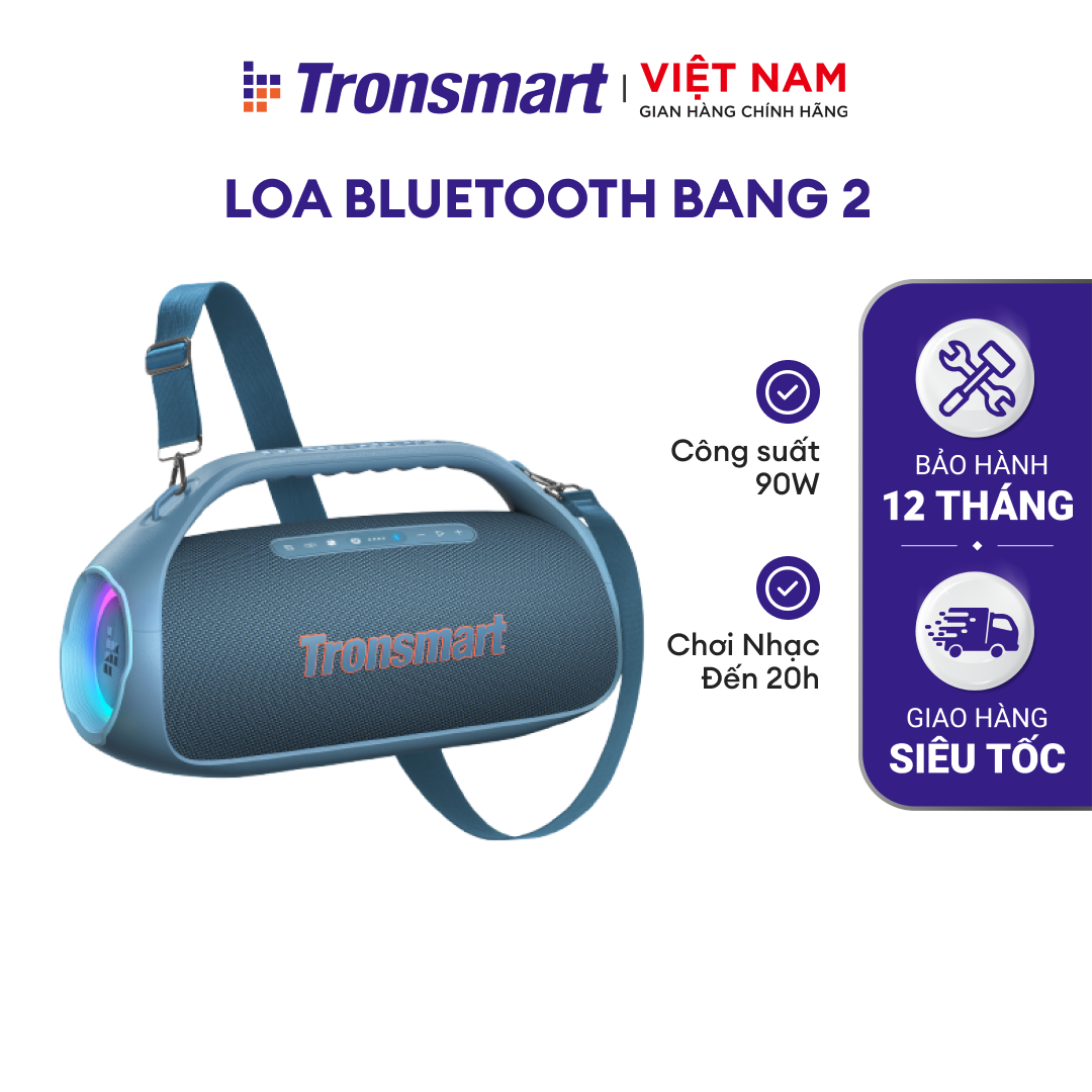 Loa Bluetooth Tronsmart BANG 2 90W