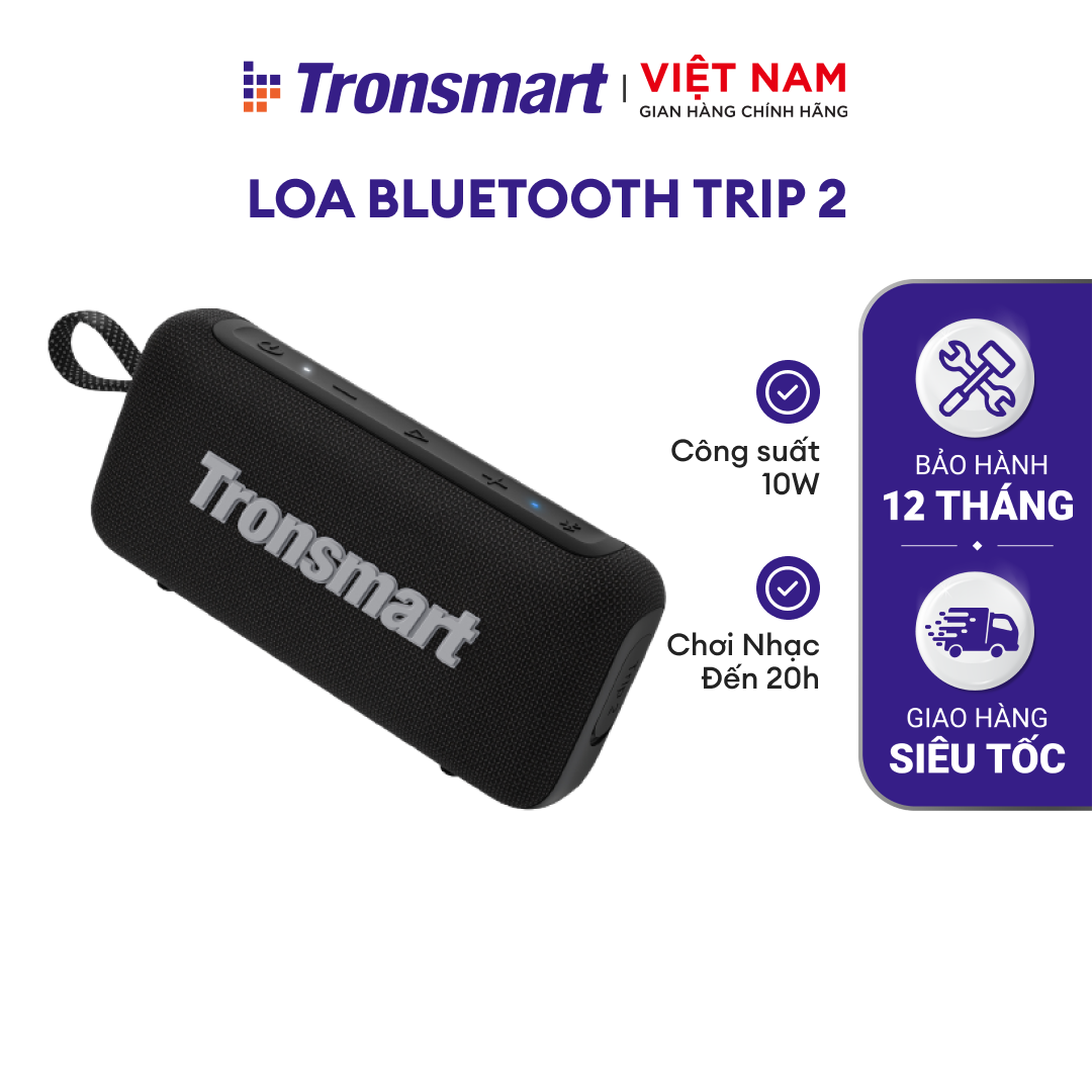 Loa Bluetooth Tronsmart TRIP 2 10W