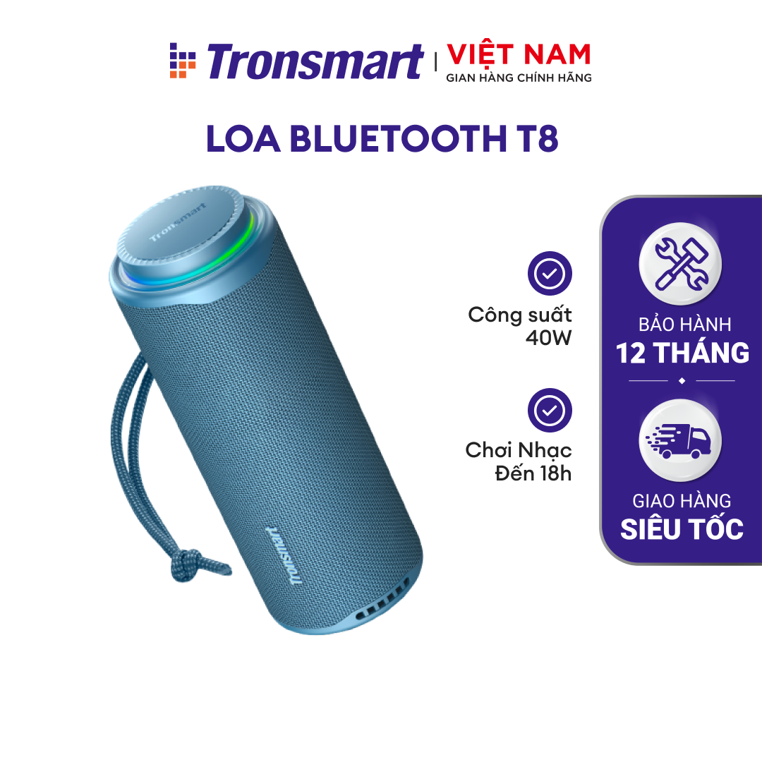 Loa Bluetooth Tronsmart T8 40W