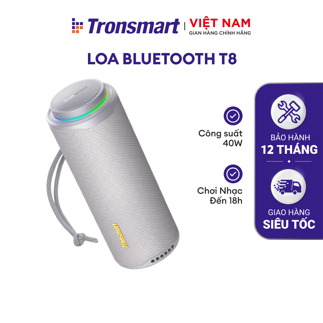 Loa Bluetooth Tronsmart T8 40W