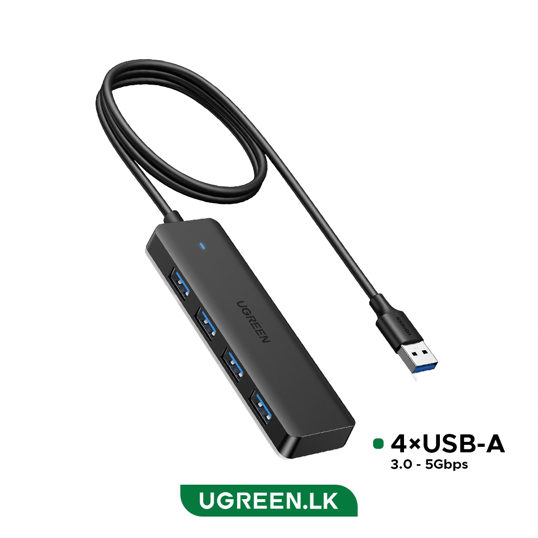 Hub chuyển đổi USB-A/USB-C ra 4 cổng USB 3.0 CM219