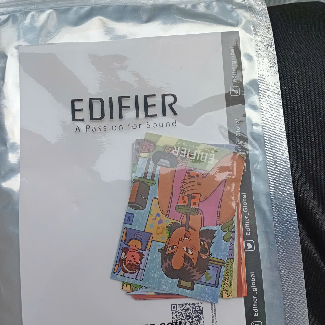 Gift Sổ Edifier notebook