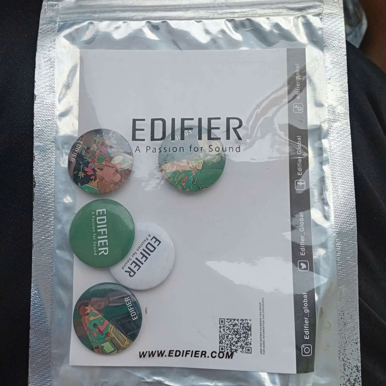 Gift Sổ Edifier notebook