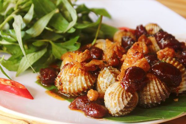 Cách Làm Sò Huyết Rang Me Ngon Chuẩn Vị Gốc