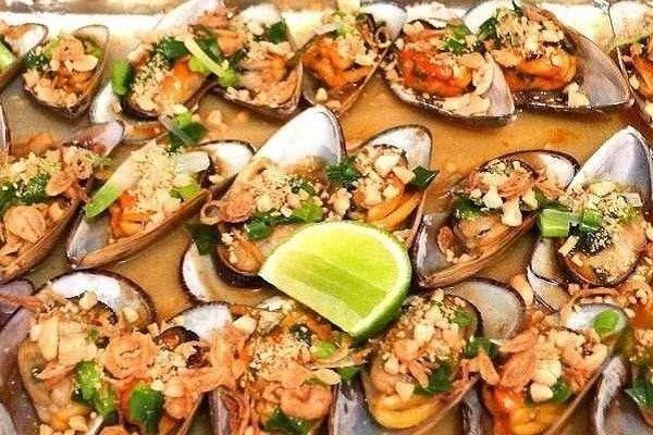 Chi Tiết Công Thức Vẹm Xanh Nướng Mỡ Hành Đơn Giản Tại Nhà