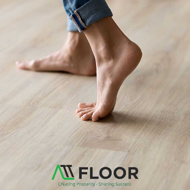 Comfortable Underfoot