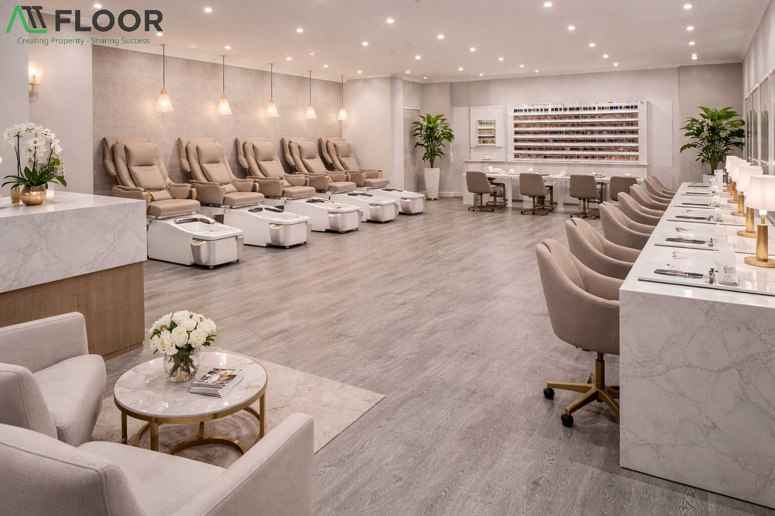 ATT plastic flooring