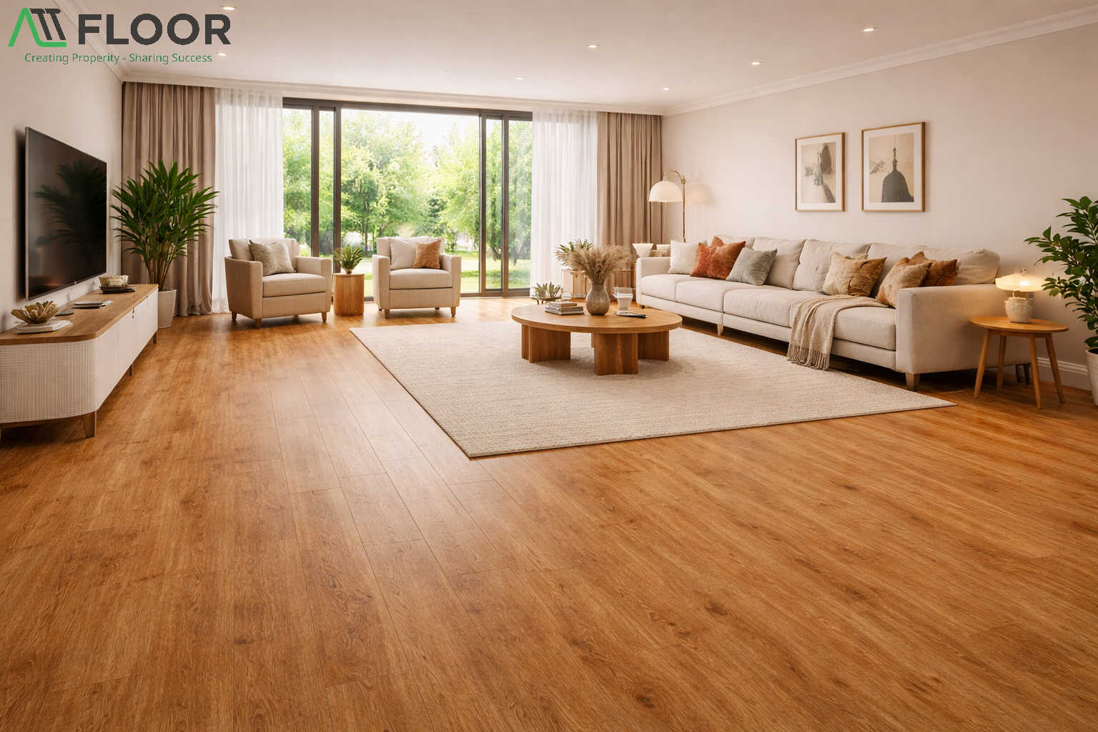 ATT plastic flooring