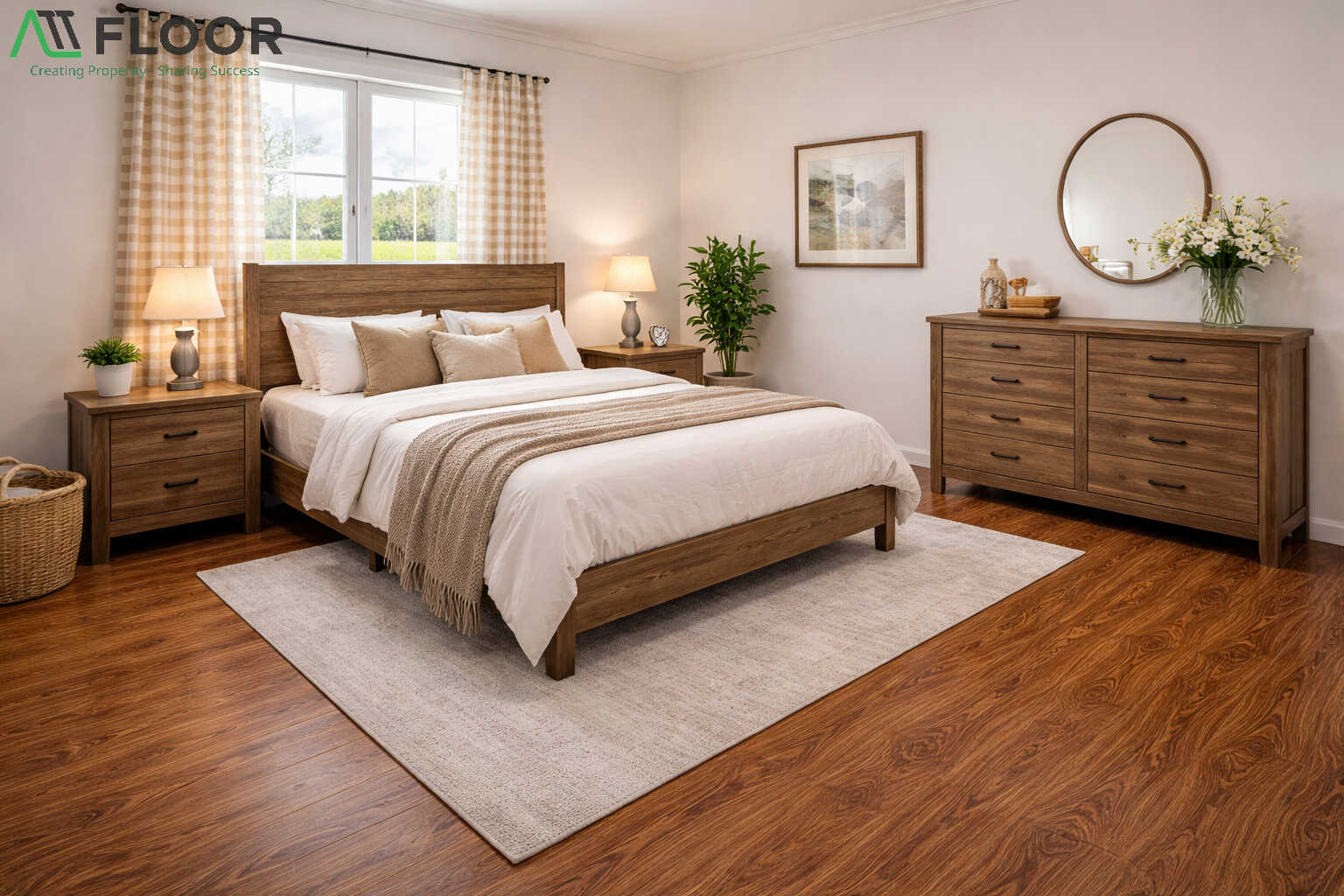 ATT plastic flooring