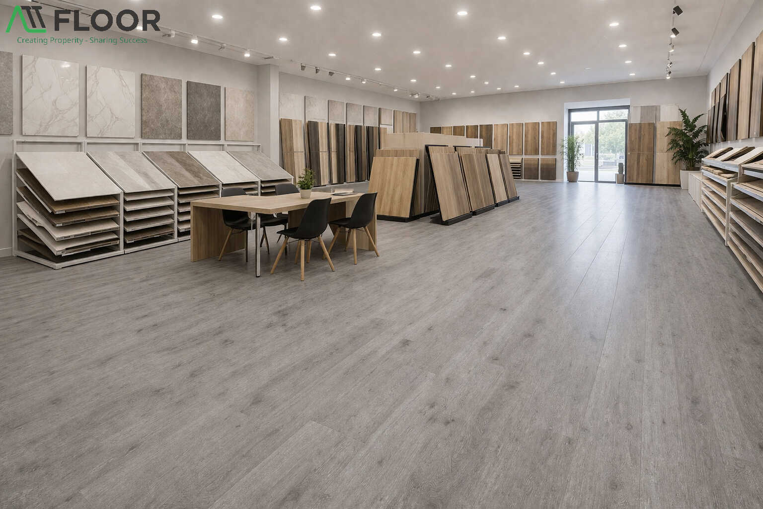 ATT plastic flooring