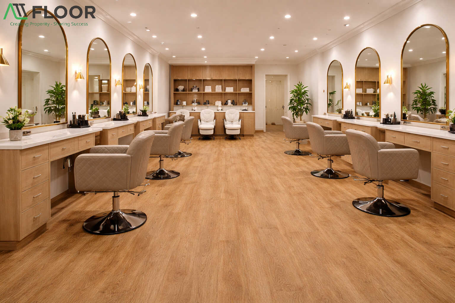 ATT plastic flooring