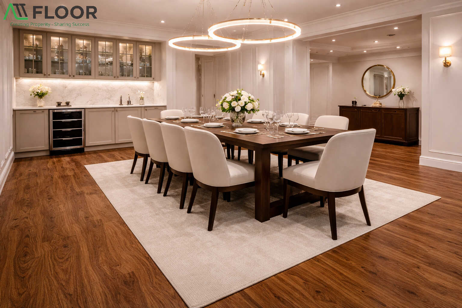 ATT plastic flooring